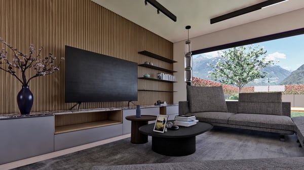 BELLINZONA - ESCLUSIVO ATTICO DUPLEX - 1.5 LOCALI - 200 MQ 11