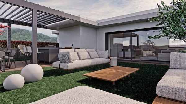 BELLINZONA - ESCLUSIVO ATTICO DUPLEX - 1.5 LOCALI - 200 MQ 2