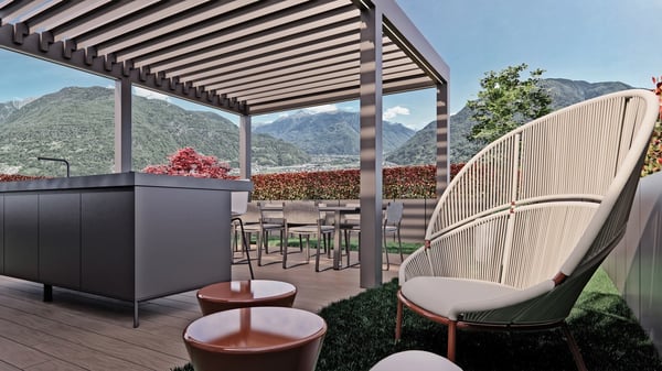 BELLINZONA - ESCLUSIVO ATTICO DUPLEX - 1.5 LOCALI - 200 MQ 6