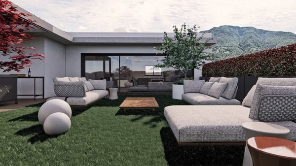 BELLINZONA - ESCLUSIVO ATTICO DUPLEX - 1.5 LOCALI - 200 MQ 1