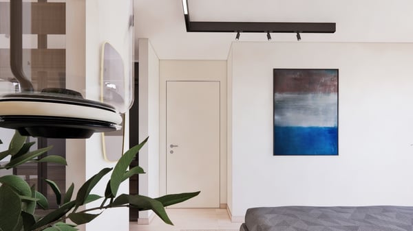 BELLINZONA - VENDESI NUOVO 1.5 LOCALI CON AMPIA TERRAZZA 5