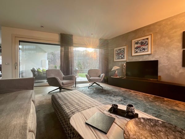 NOVAZZANO - MAGNIFICA VILLA ECOLOGICA IMMERSA NEL VERDE 5