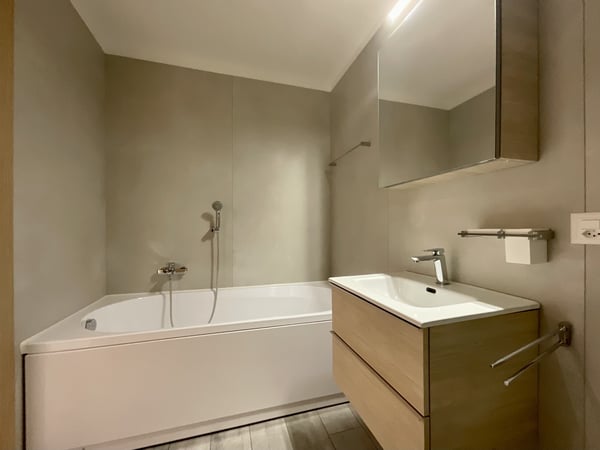 CASLANO - VENDESI AMPISSIMO 1.5 LOCALI CON PISCINA 4