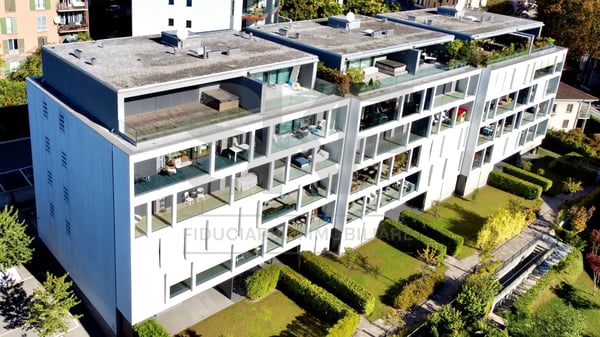 LA LUSSUOSA VITA VICINO AL LAGO NEL CENTRO DI LUGANO 1