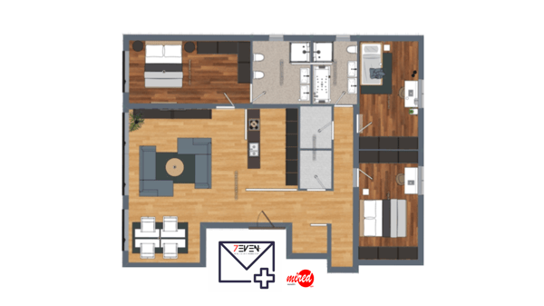 LA LUSSUOSA VITA VICINO AL LAGO NEL CENTRO DI LUGANO 3