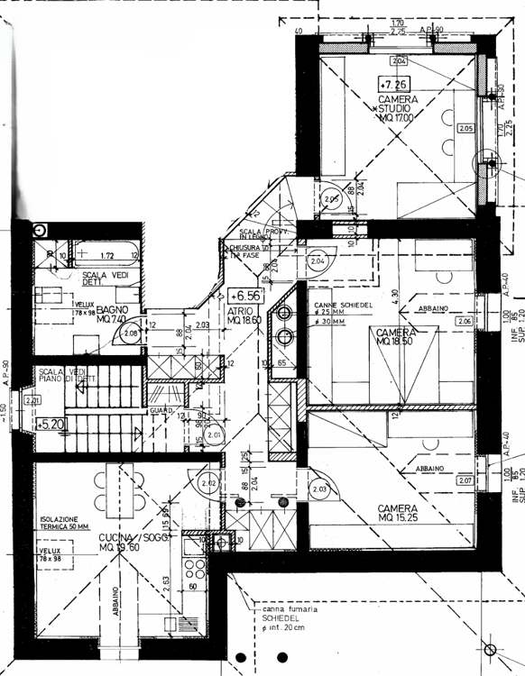 AFFITTASI  APPARTAMENTO ESCLSUIVO IN VILLA  CON GIARDINO 8