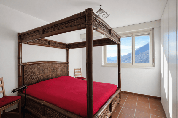BELLINZONA - VENDESI SOLEGGIATA PROPRIETÀ CON VISTA APERTA 10