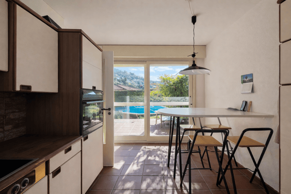 BELLINZONA - VENDESI SOLEGGIATA PROPRIETÀ CON VISTA APERTA 4