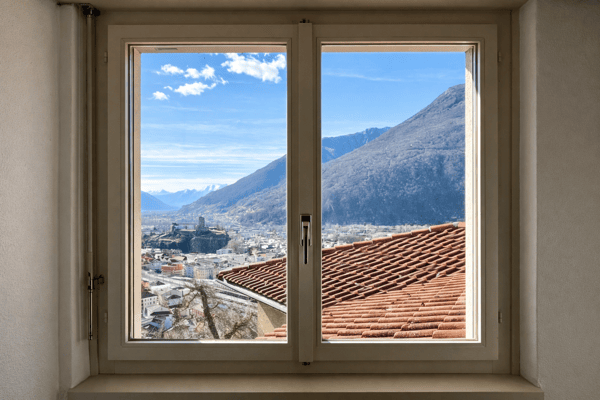 BELLINZONA - VENDESI SOLEGGIATA PROPRIETÀ CON VISTA APERTA 8