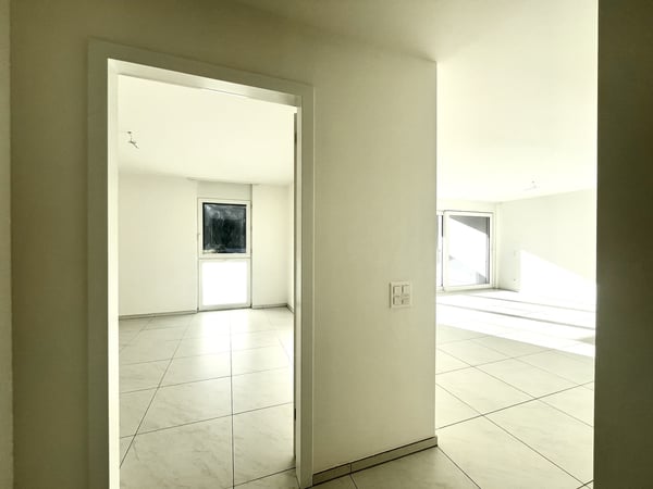RIVERA - AFFITTASI 4.5 LOCALI CON TERRAZZA VETRATA 4