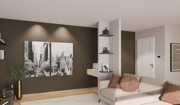BELLINZONA - VENDESI NUOVO 3.5 LOCALI CON AMPIA TERRAZZA 3