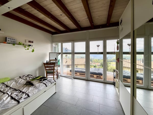 A 10 MIN DA CASLANO - VENDESI BELLA CASA NEL VERDE 6