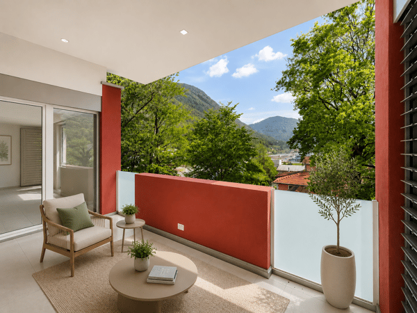 RIVERA - AFFITTASI 4.5 LOCALI CON TERRAZZA 4