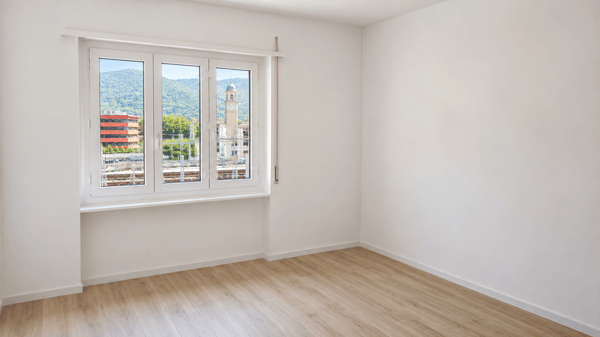 CHIASSO - AFFITTASI 3.5 LOCALI CON TERRAZZA RISTRUTTURATO 3