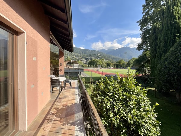 BELLINZONA - AMPIA CASA UNIFAMILIARE IN POSIZIONE CENTRALE 9