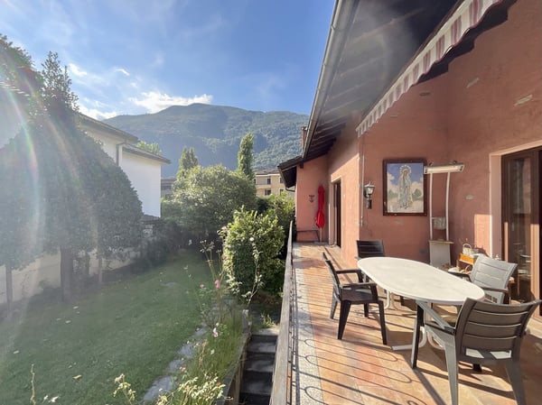 BELLINZONA - AMPIA CASA UNIFAMILIARE IN POSIZIONE CENTRALE 8