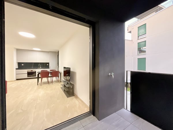 SORENGO - AFFITTASI NUOVO 2.5 LOCALI CON GRANDE TERRAZZA 5