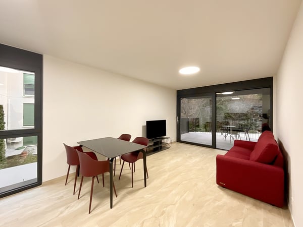 SORENGO - AFFITTASI NUOVO 2.5 LOCALI CON GRANDE TERRAZZA 3