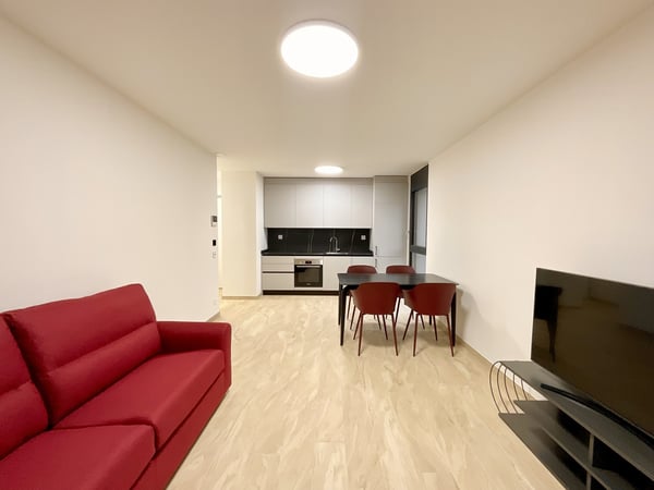 SORENGO - AFFITTASI NUOVO 2.5 LOCALI CON GRANDE TERRAZZA 1