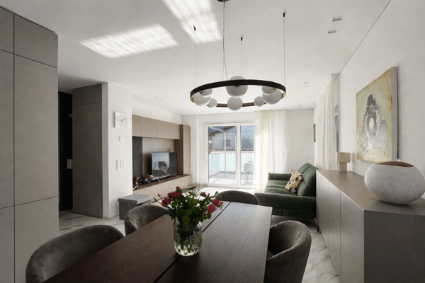 BELLINZONA - SPLENDIDA E MODERNA PROPRIETÃ BIFAMILIARE 9