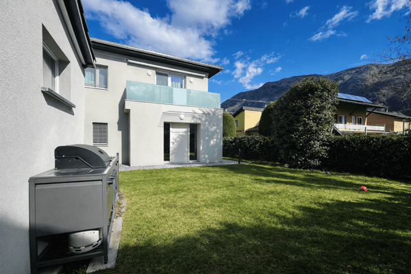 BELLINZONA - SPLENDIDA E MODERNA PROPRIETÃ BIFAMILIARE 3