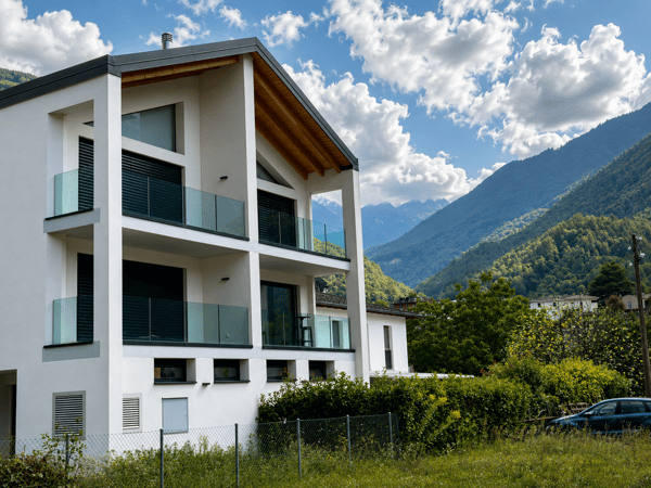 ROVEREDO - VENDESI MODERNA PROPRIETÃ CON VISTA APERTA 11