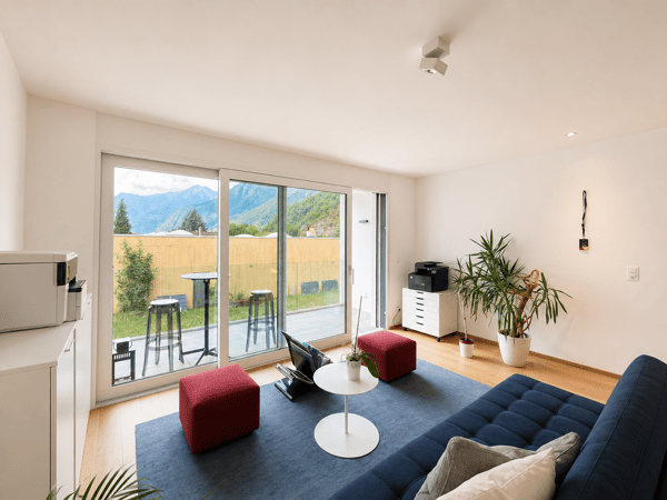 ROVEREDO - VENDESI MODERNA PROPRIETÃ CON VISTA APERTA 8