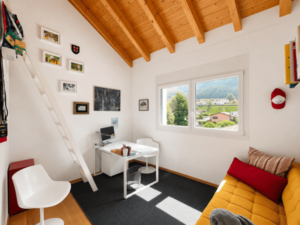 ROVEREDO - VENDESI MODERNA PROPRIETÃ CON VISTA APERTA 5