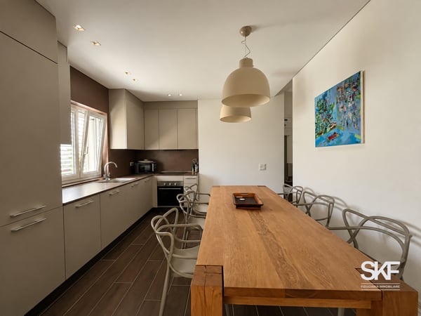 BELLINZONA - SPLENDIDA E MODERNA PROPRIETÀ BIFAMILIARE 12