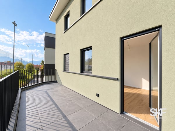 NOVAZZANO - NUOVO 4.5 LOCALI CON VISTA APERTA 4