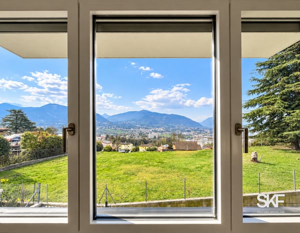 NOVAZZANO - NUOVO 4.5 LOCALI CON VISTA APERTA 3