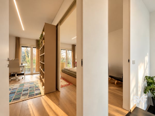 NOVAZZANO - MAGNIFICA VILLA ECOLOGICA IMMERSA NEL VERDE 10