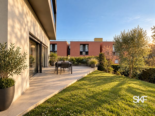 NOVAZZANO - MAGNIFICA VILLA ECOLOGICA IMMERSA NEL VERDE 8