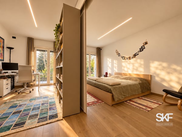 NOVAZZANO - MAGNIFICA VILLA ECOLOGICA IMMERSA NEL VERDE 9