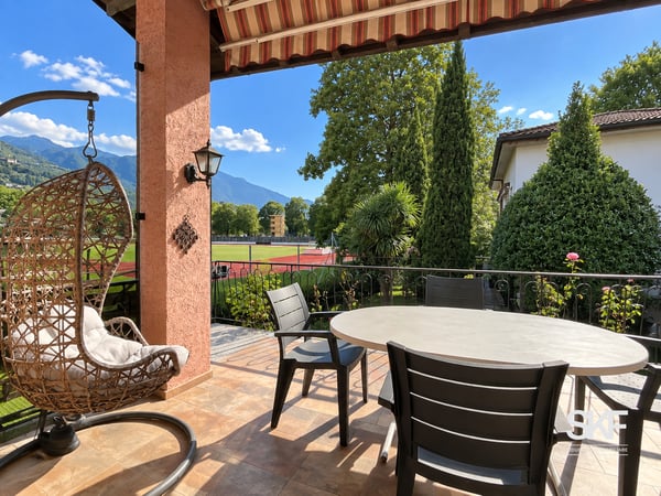 BELLINZONA - AMPIA CASA UNIFAMILIARE IN POSIZIONE CENTRALE 6