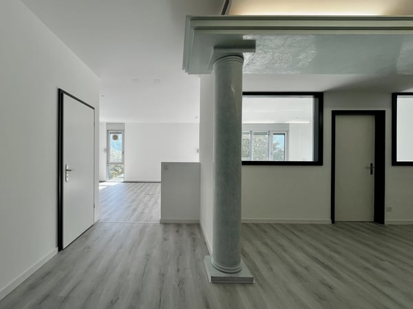 LUGANO - AFFITTASI SPAZIOSO UFFICIO VISTA LAGO DI 217 MQ 8