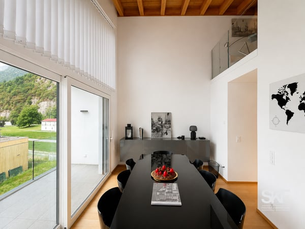 ROVEREDO - VENDESI MODERNA PROPRIETÀ CON VISTA APERTA 9