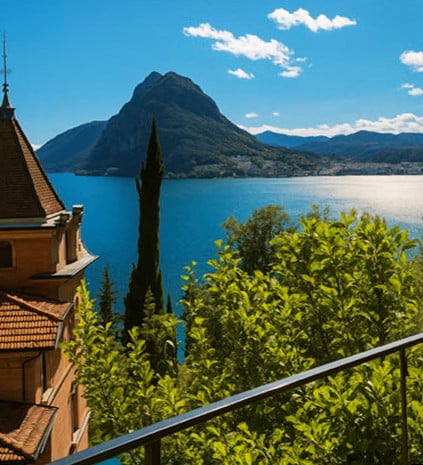 Stabile abitativo e commerciale con vista lago a Castagnola, Lugano 3