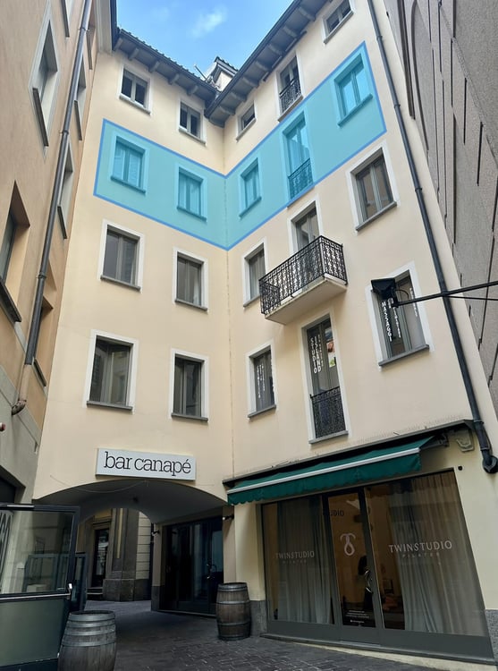 AFFITTASI UFFICIO IN CENTRO A LUGANO 5