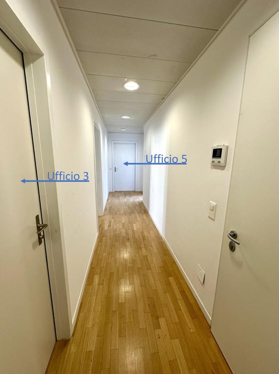 Affittasi uffici di diverse metrature in centro a Lugano 7