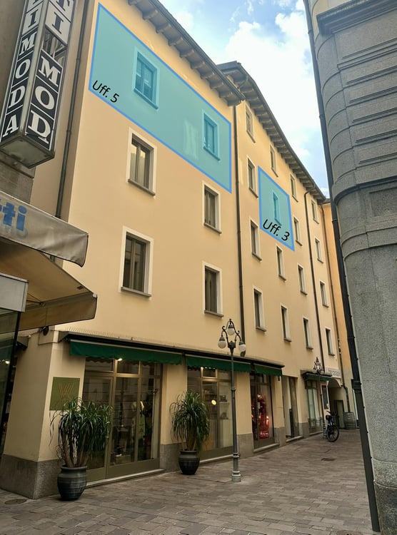 Affittasi uffici di diverse metrature in centro a Lugano 6