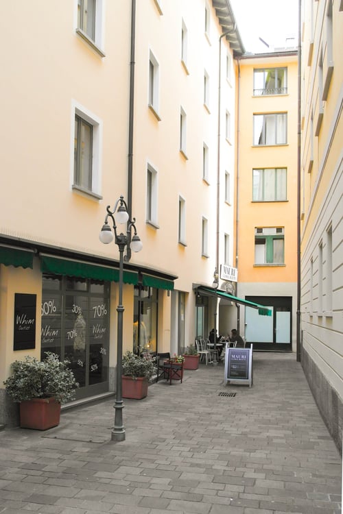 Affittasi uffici di diverse metrature in centro a Lugano 1