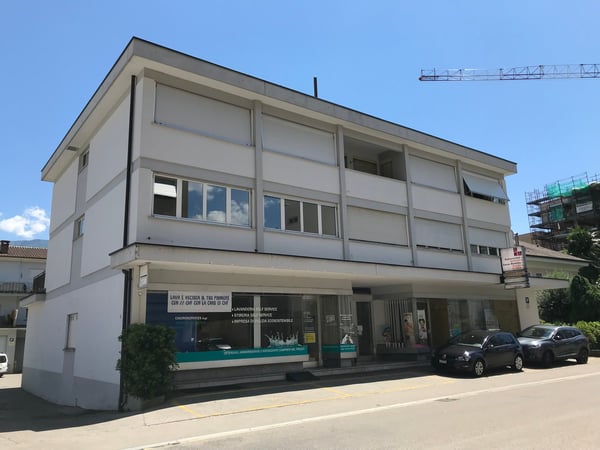 Casa Pedrazzi, via Rovedo 9 a Locarno 1