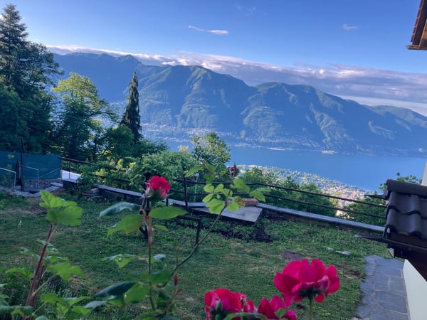 Affittasi casa di 2 appartamenti a Monte Brè 3