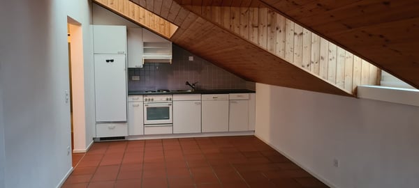Affittasi mansarda 2 locali al Locarno 3