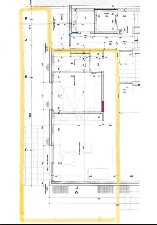 APPARTAMENTO 1.5 LOC. CON GIARDINO GIUBIASCO 8