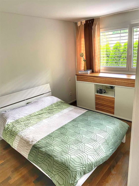 APPARTAMENTO 1.5 LOC. CON GIARDINO GIUBIASCO 2