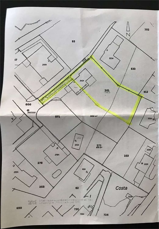 TERRENO EDIFICABILE SAVOSA 2