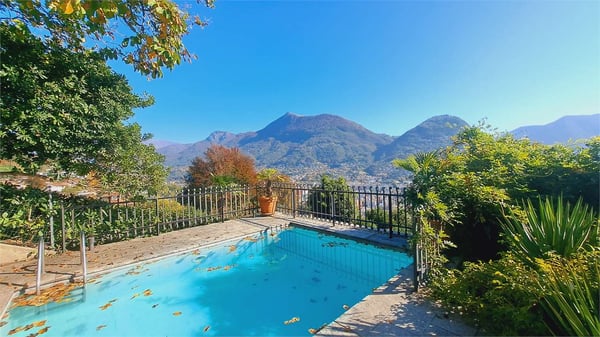 Villa con piscina a Massagno 6