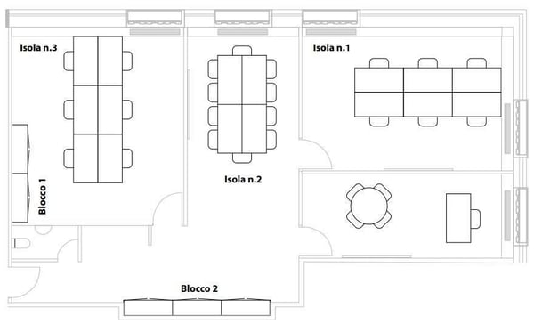 Affittasi Ufficio Luminoso a Chiasso 4